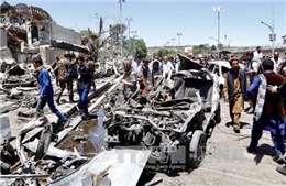 Xác định nghi phạm hàng đầu vụ đánh bom khu ngoại giao ở Kabul